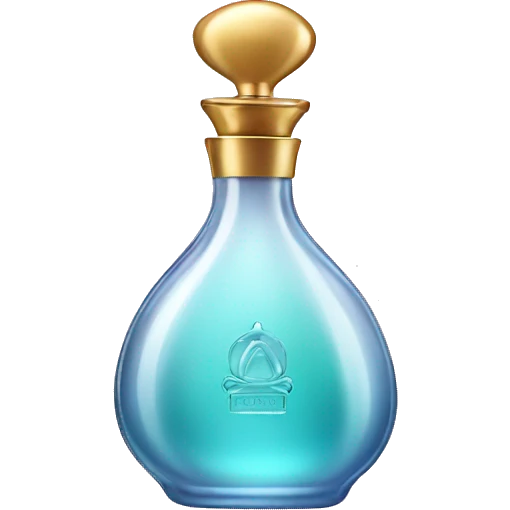 Perfume bottle emoji