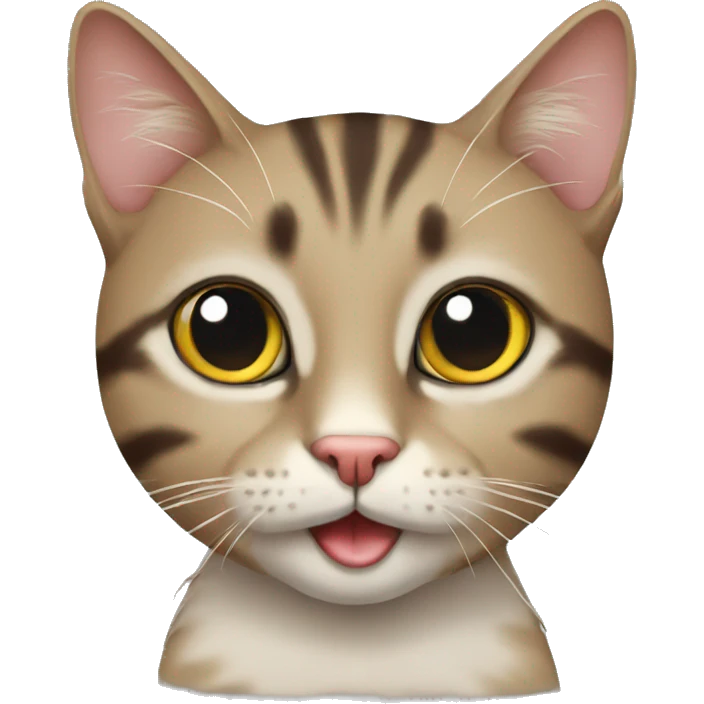  A bord cat emoji