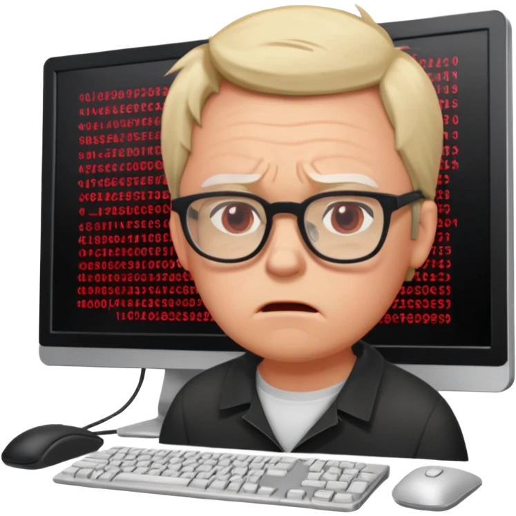 claude code is broken emoji