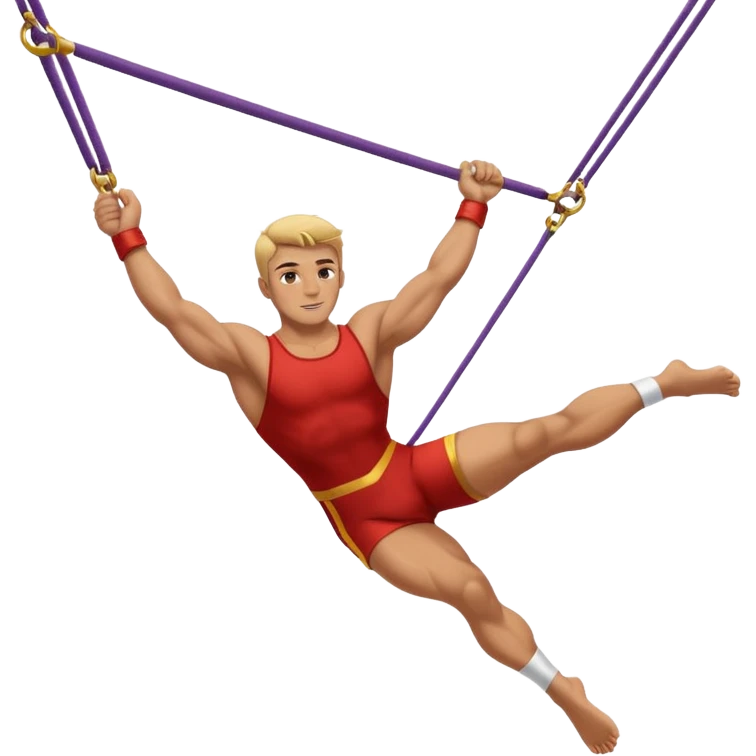 Acrobat on Trapeze emoji