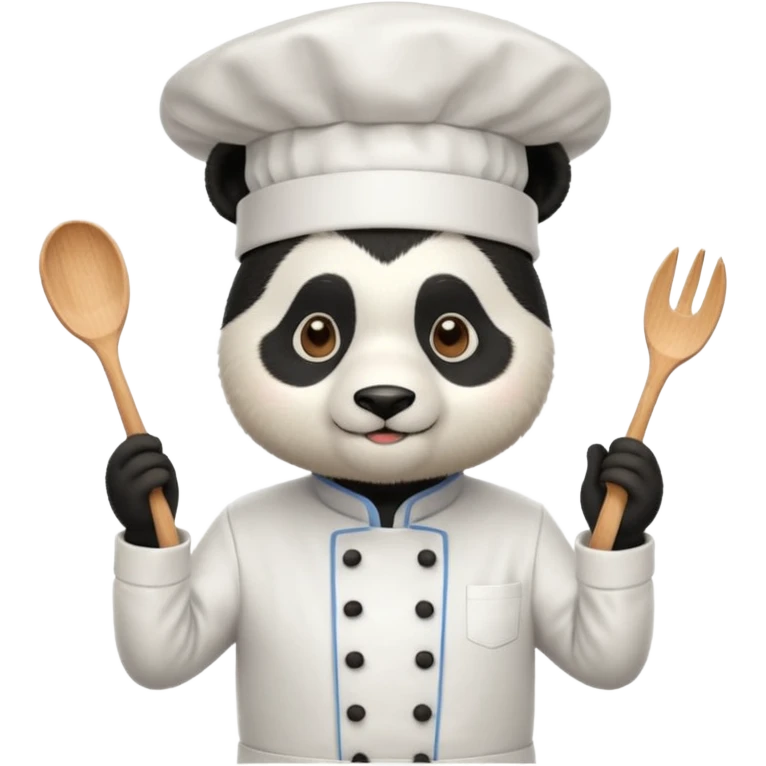 chef panda  emoji