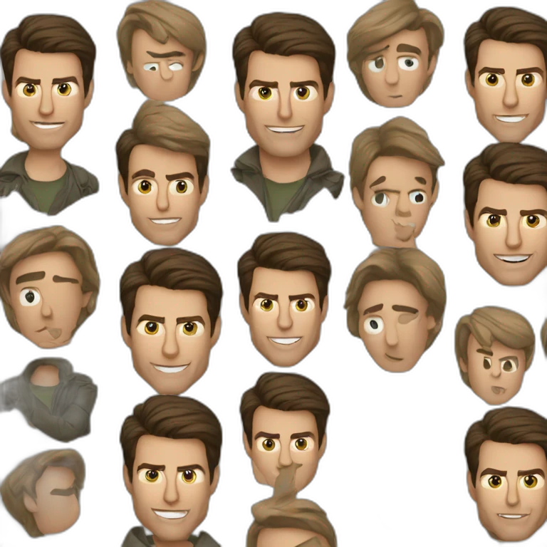 Tom cruise emoji