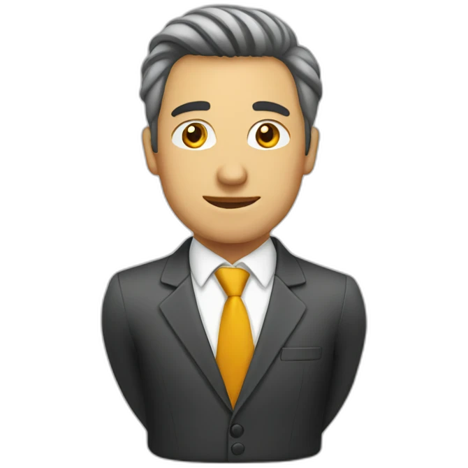 Businessman emoji