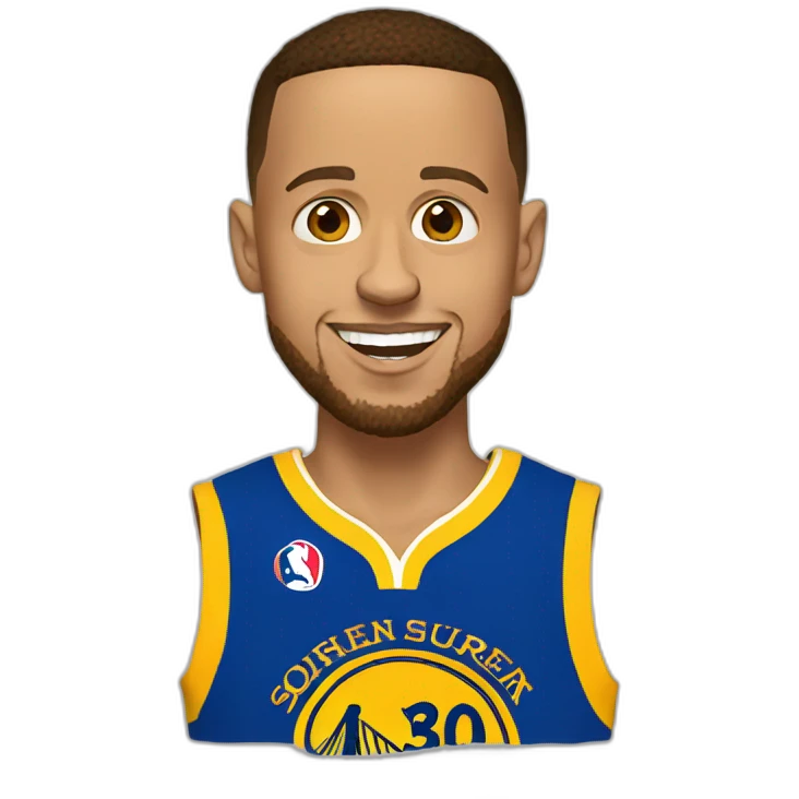 Stephen Curry emoji