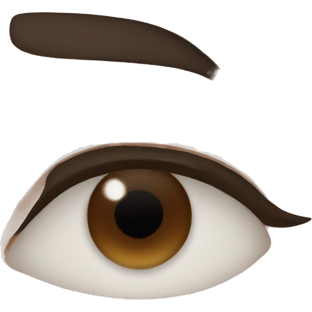 brown hair blue eye girl with black hair brown eye girl emoji