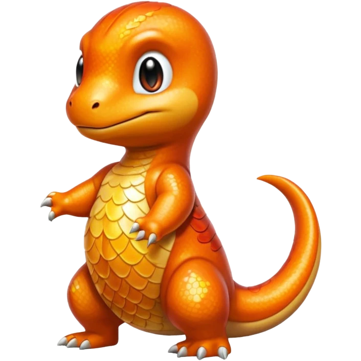 glitter pokemon charmander emoji