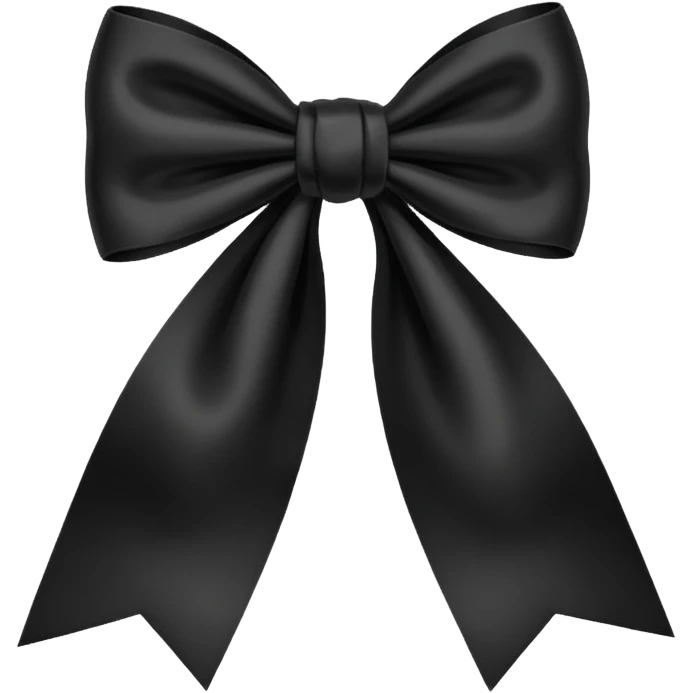 Élégant bow emoji