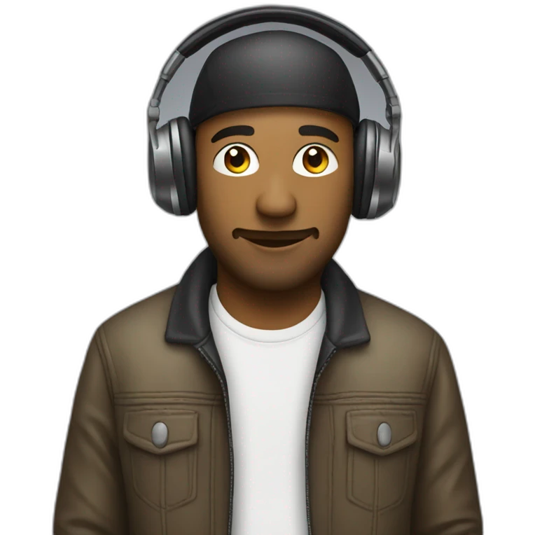 Pachanga dj emoji