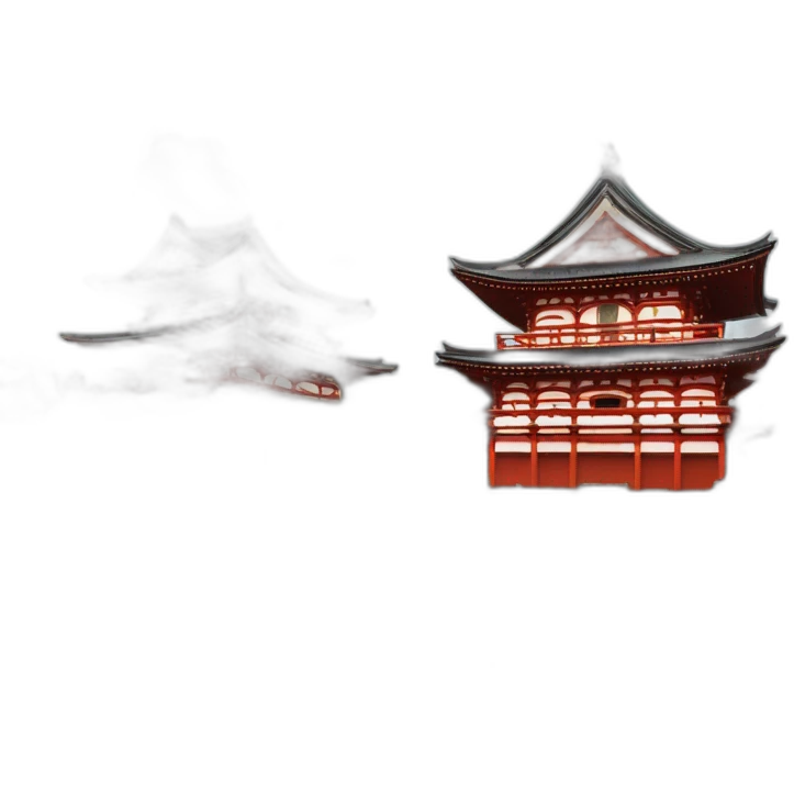 senso-ji and kaminari-mon emoji