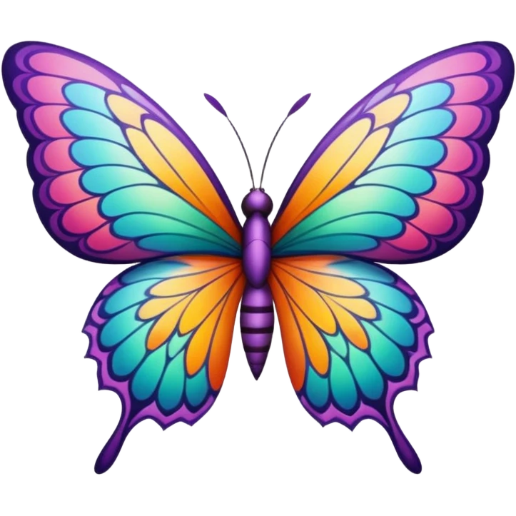 Mariposa emoji