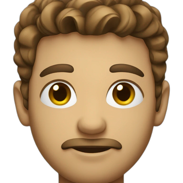 a man in tartan emoji