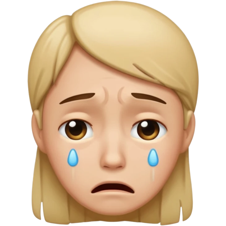 sad emoji crying emoji
