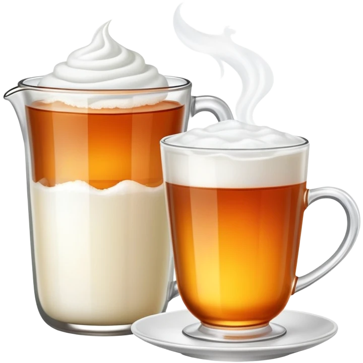 Çay içen ayran emoji