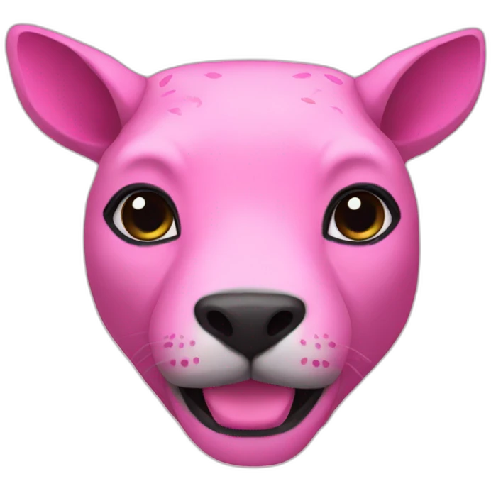 pink urus emoji