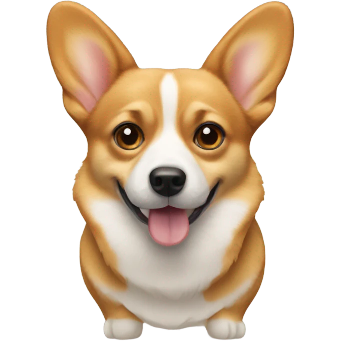 Corgi Chiwawa emoji