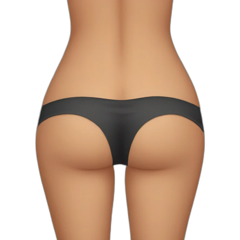 Fesses de femme emoji