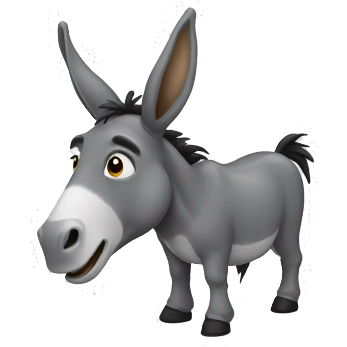 Donkey dont emoji emoji
