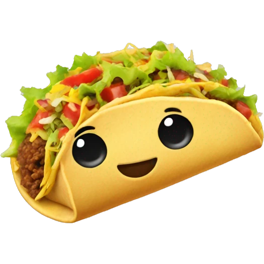 Taco emoji
