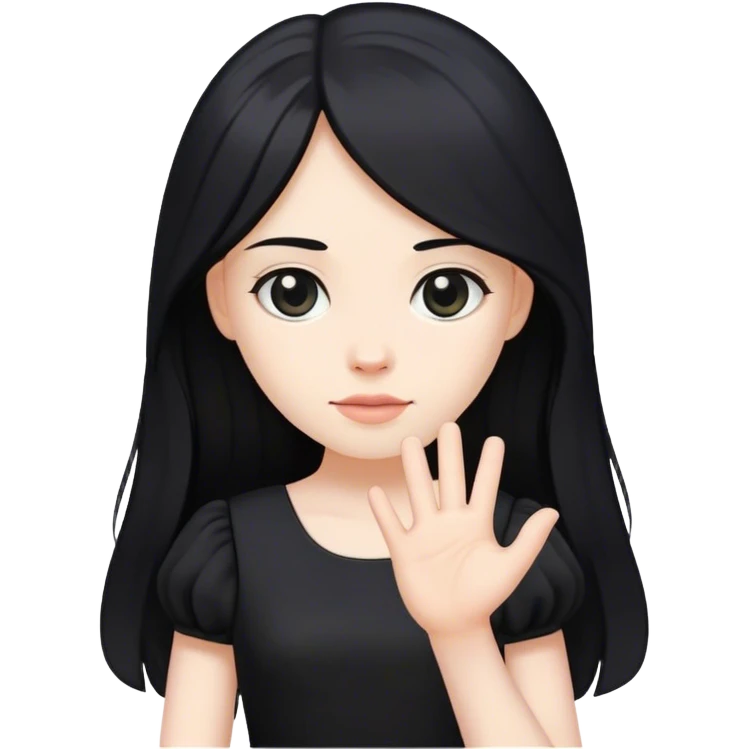 hand addams family emoji