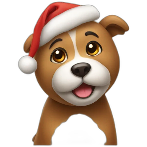 Christmas animal emoji