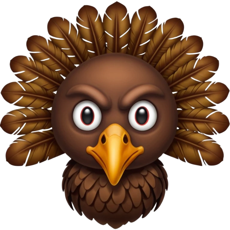 Evil Turkey  emoji