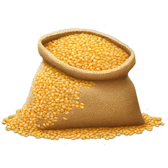bag of grain emoji
