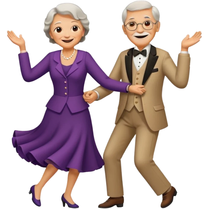 old people Waltz emoji