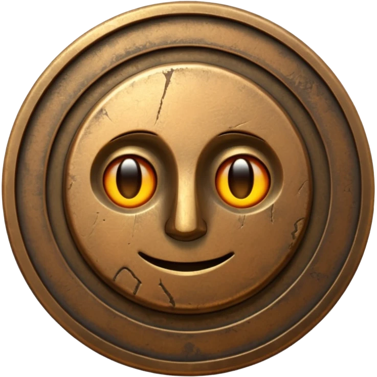 old coin emoji