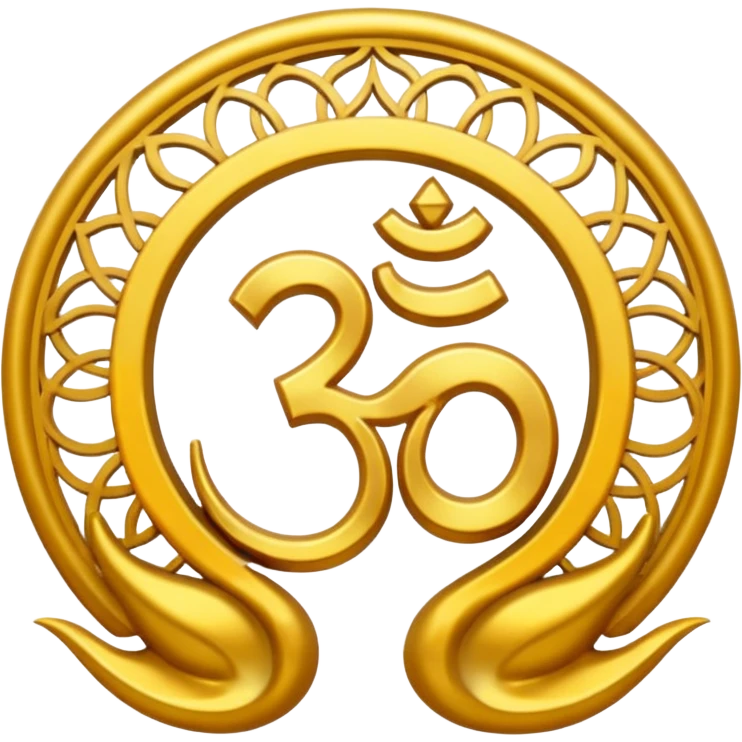 Create AUM emoji
