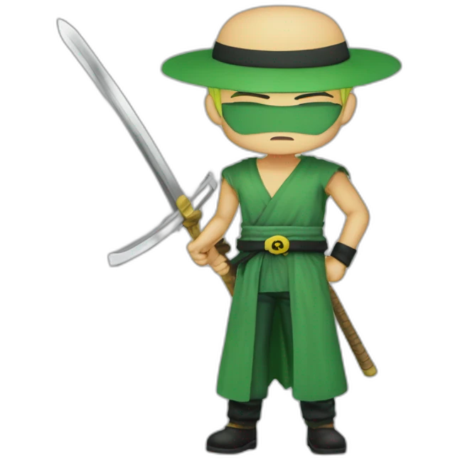 Zoro de one piece emoji