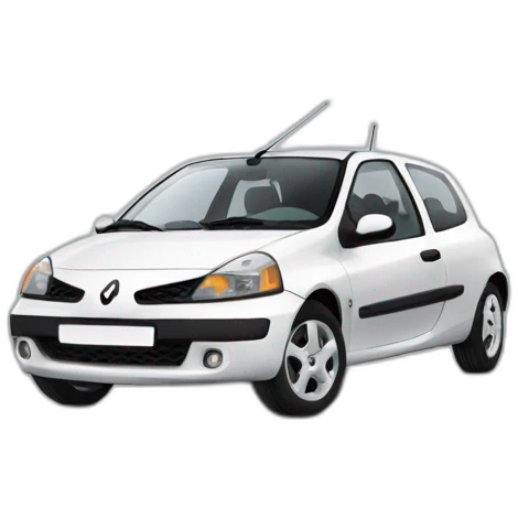 Renault clio 2 emoji
