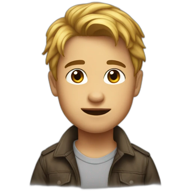 The kid laroy emoji