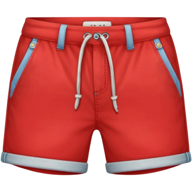 red shorts emoji