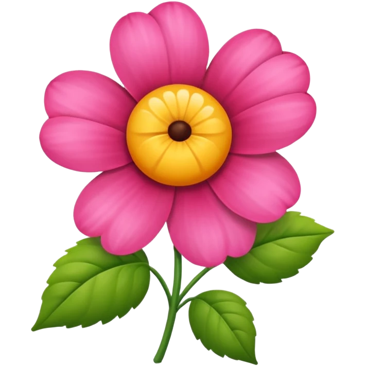 flower emoji