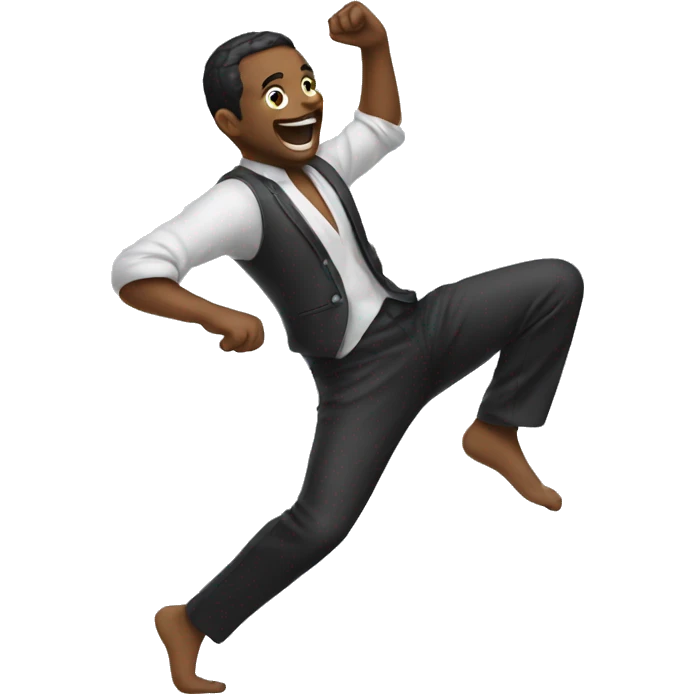 Dancing emoji