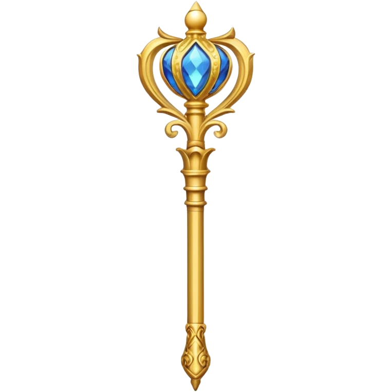 Royal scepter  emoji