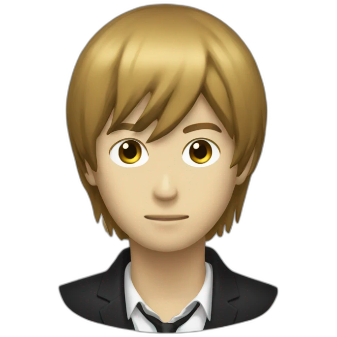 Light yagami emoji
