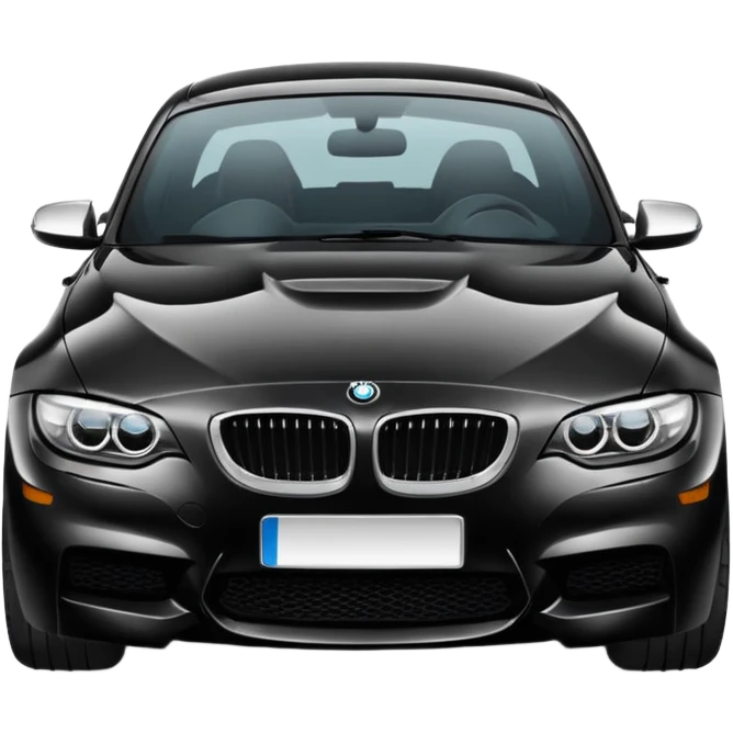 Bmw car emoji