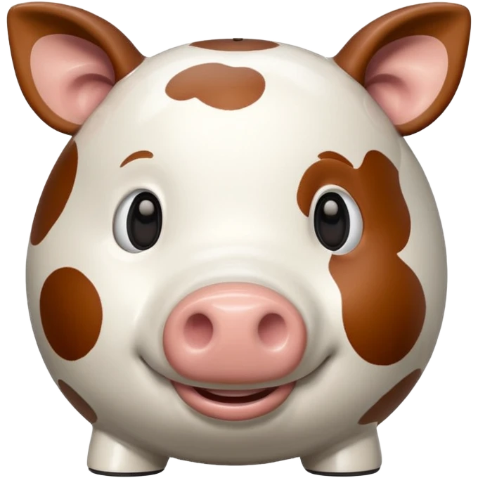 cow piggiebank emoji