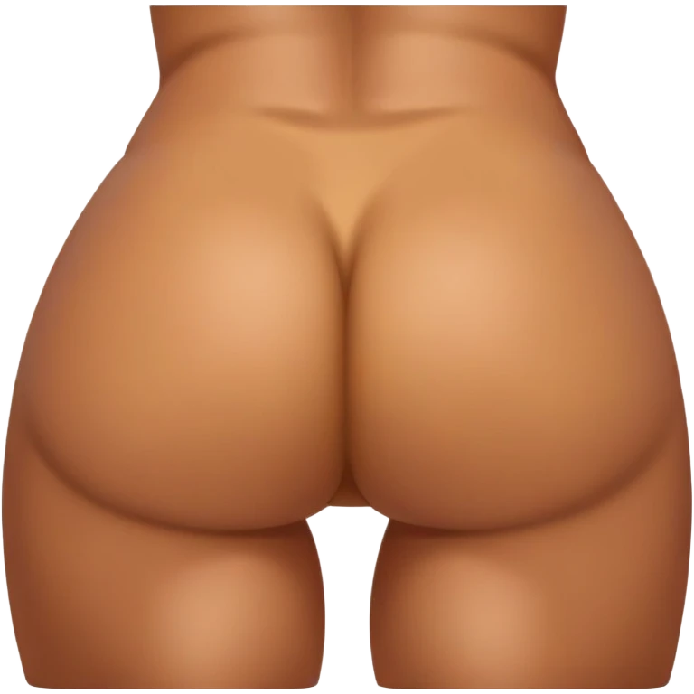 big butt emoji