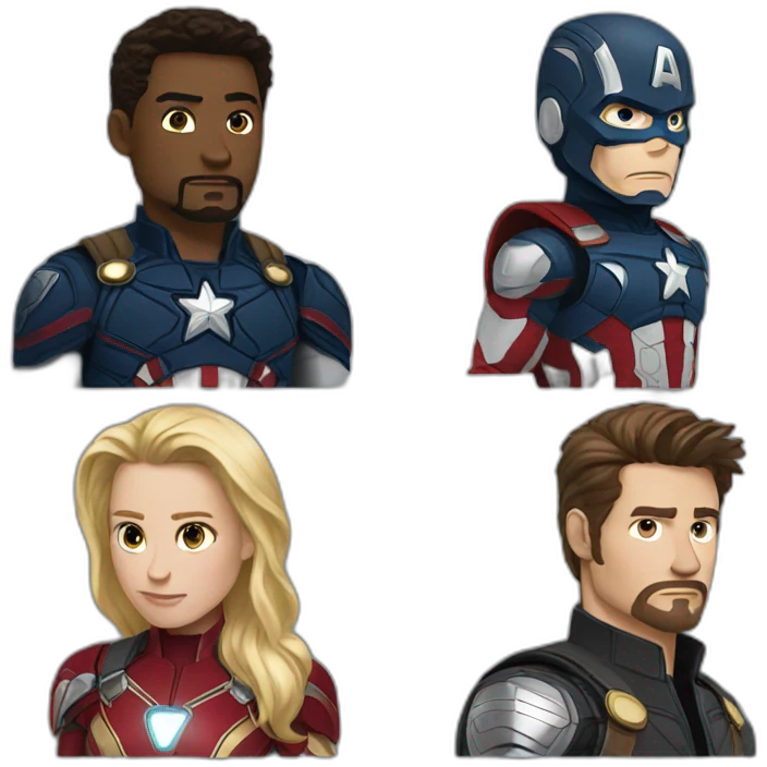 Avengers emoji