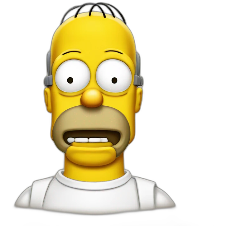 homer simpson emoji