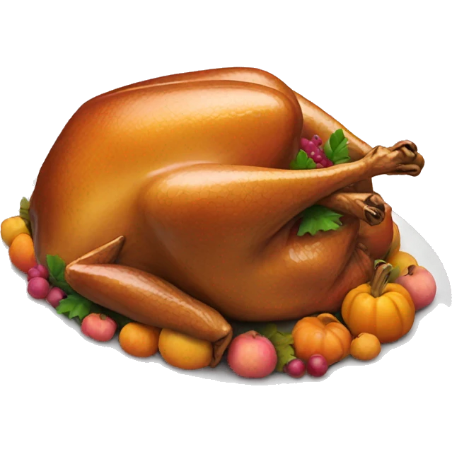 pink thanksgiving  emoji