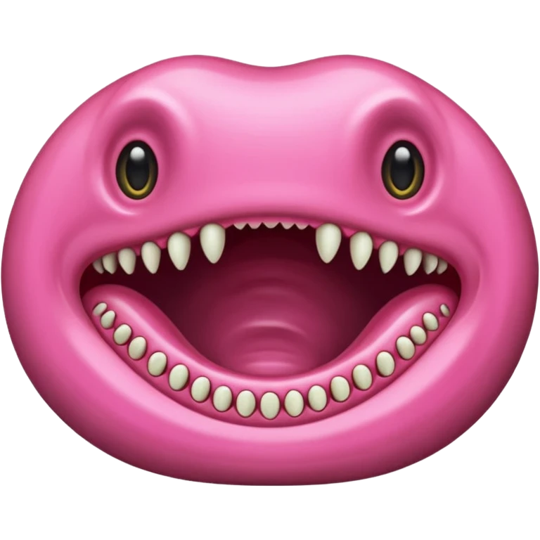 lamprey mouth  emoji