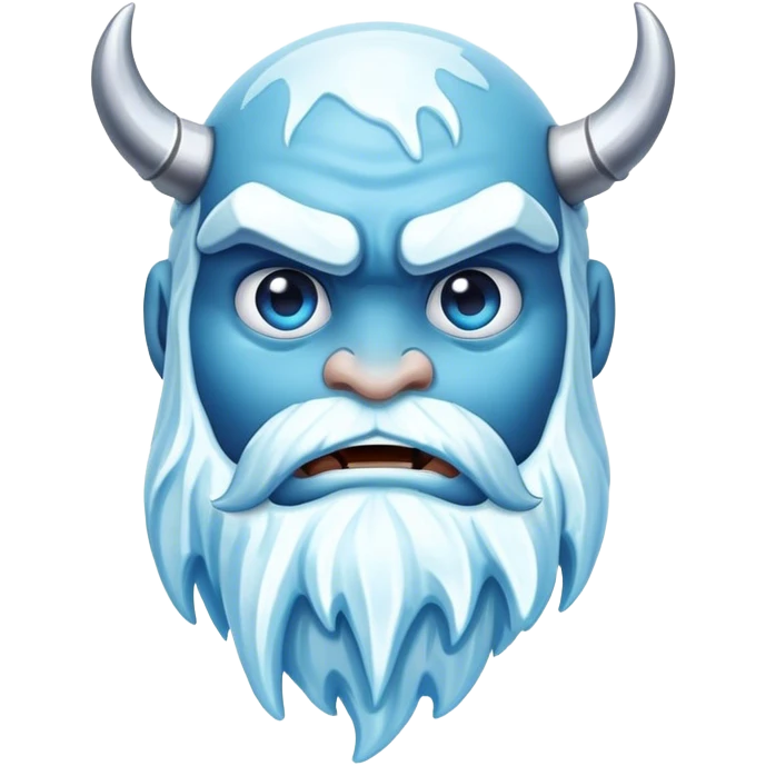 Ice Giant emoji