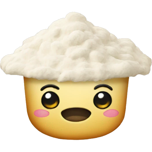 flour emoji