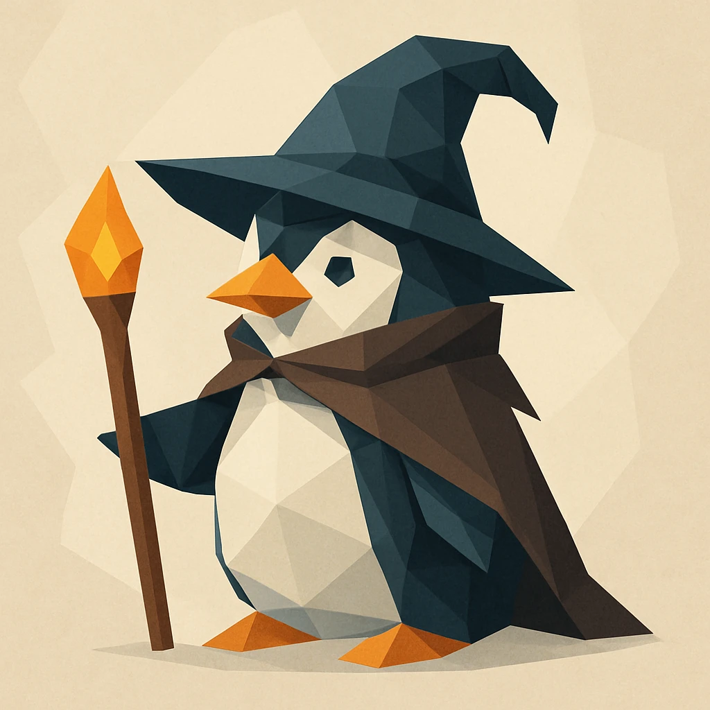 Penguin Wizard 34555132 emoji