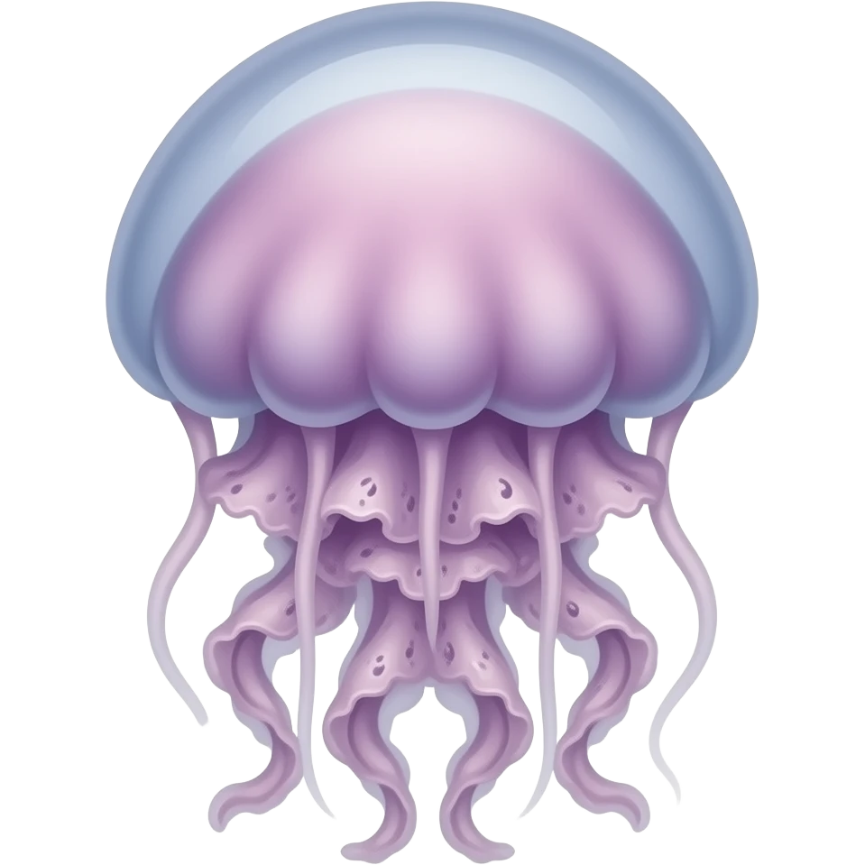 Grape jellyfish emoji