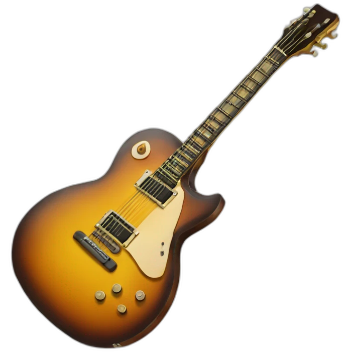 Guitar emoji