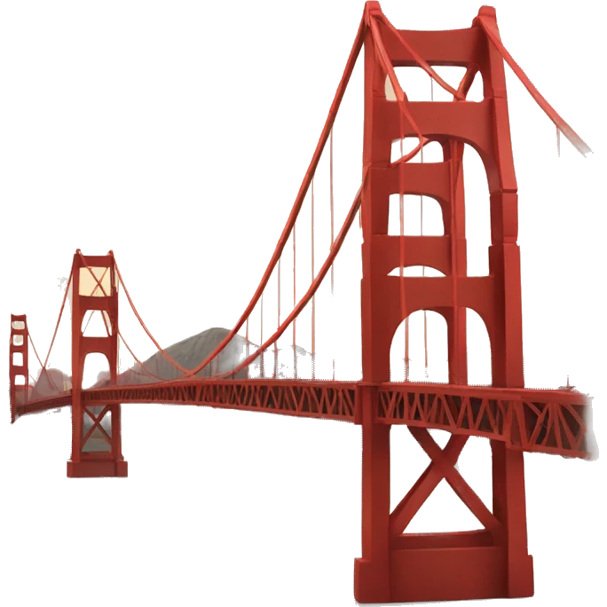 Golden Gate Bridge  emoji